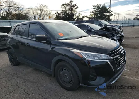 2021 Nissan Kicks S z USA, uszkodzony, nr VIN 3N1CP5BVXML528901